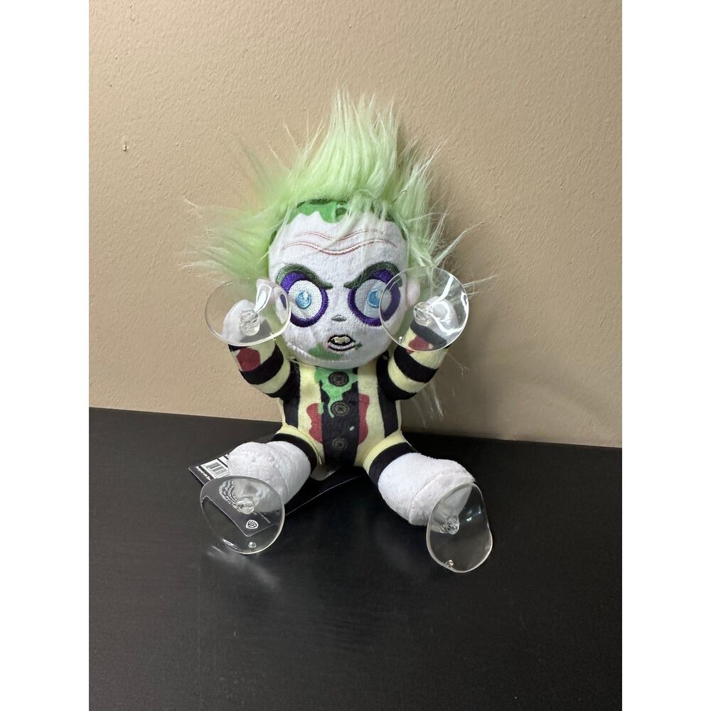 Kidrobot‎ Baby Beetlejuice Plush Window Clinger 6” Suction Cups NEW